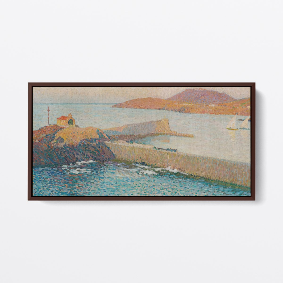 Collioure, The Chapel | Henri Martin | Ave Legato Art Prints