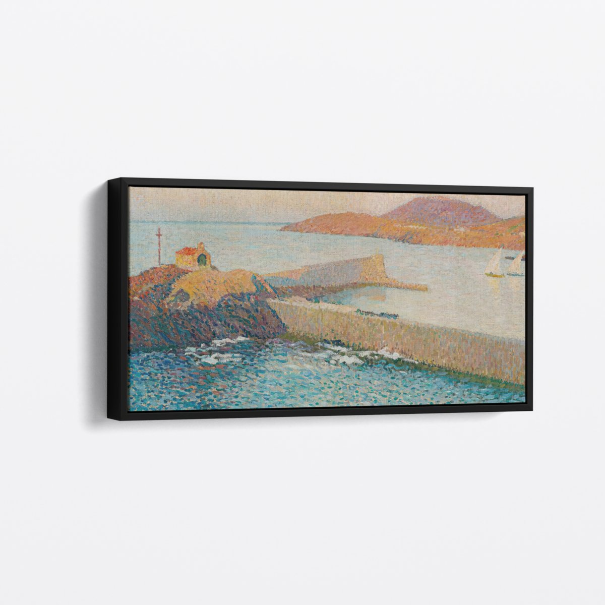 Collioure, The Chapel | Henri Martin | Ave Legato Art Prints