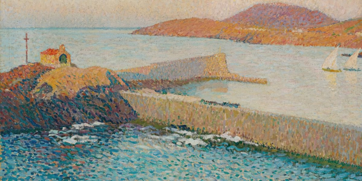 Collioure, The Chapel | Henri Martin | Ave Legato Art Prints