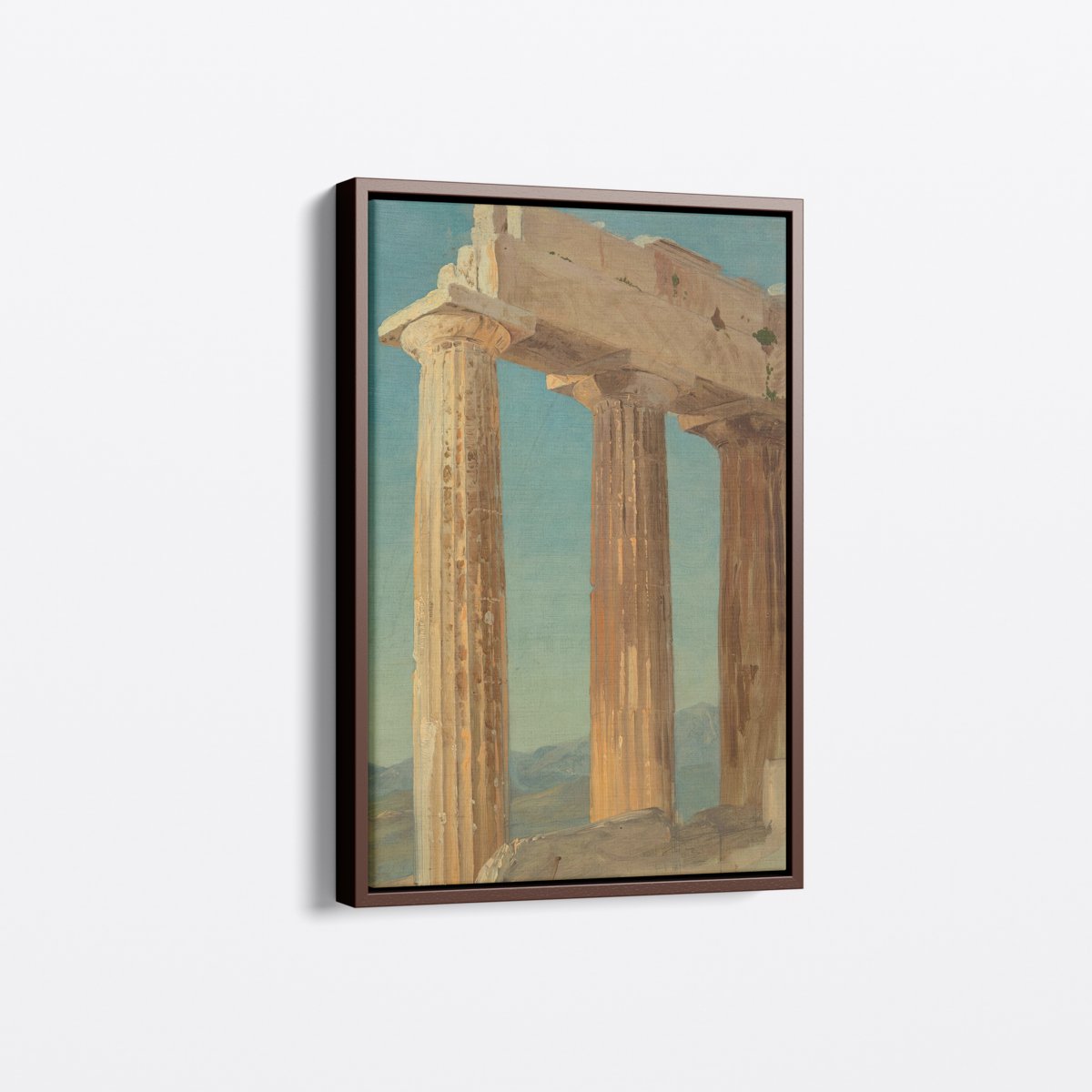 Columns of the Parthenon, Athens (1869) | Frederic Church | Ave Legato Art Prints