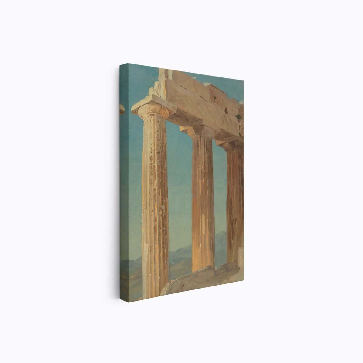 Columns of the Parthenon, Athens (1869) | Frederic Church | Ave Legato Art Prints