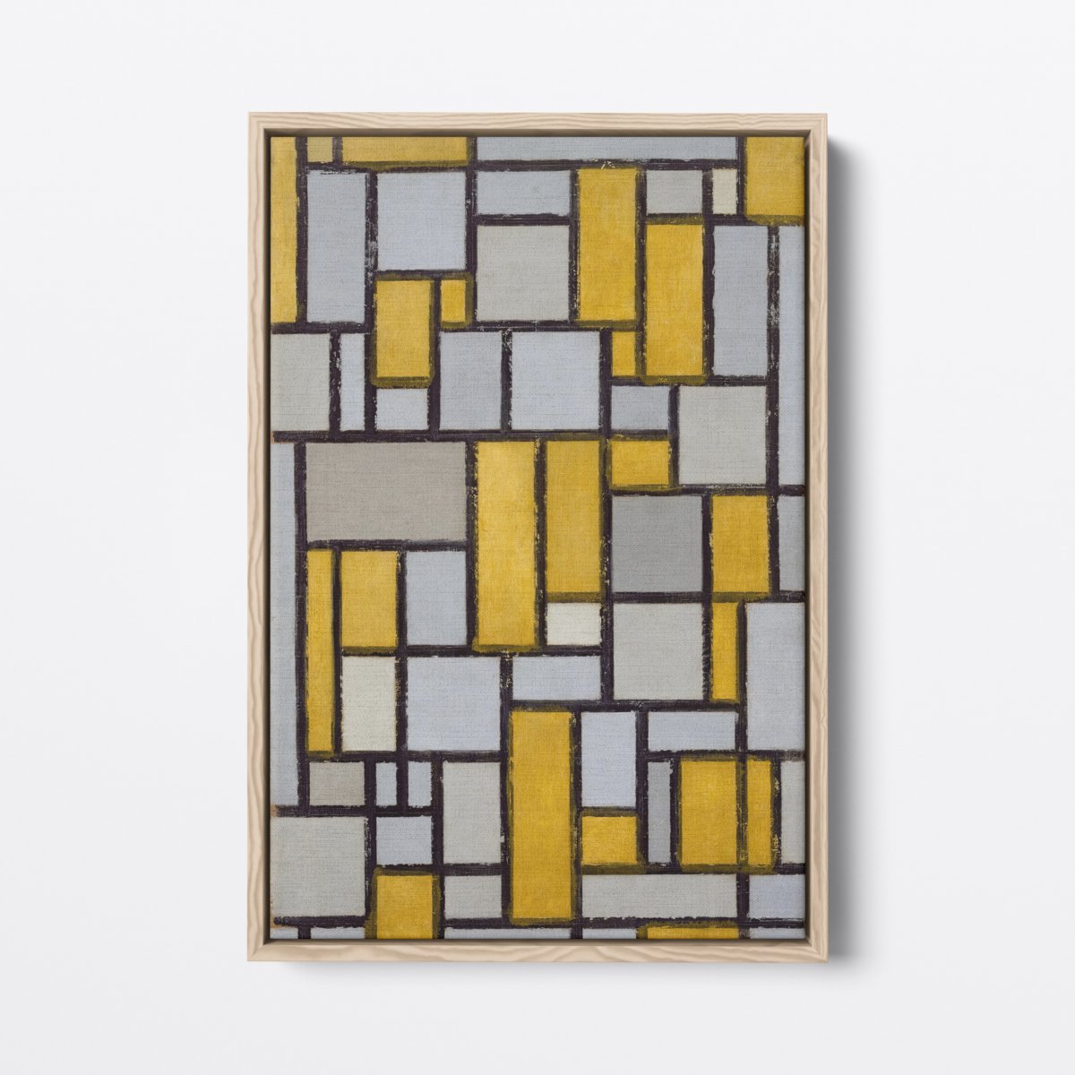 Composition 1 | Piet Mondrian | Ave Legato Art Prints