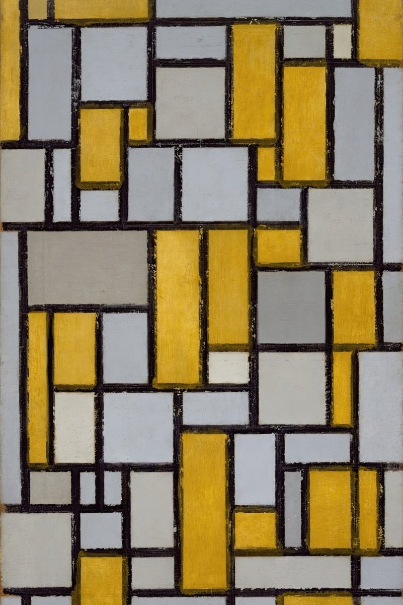 Composition 1 | Piet Mondrian | Ave Legato Art Prints