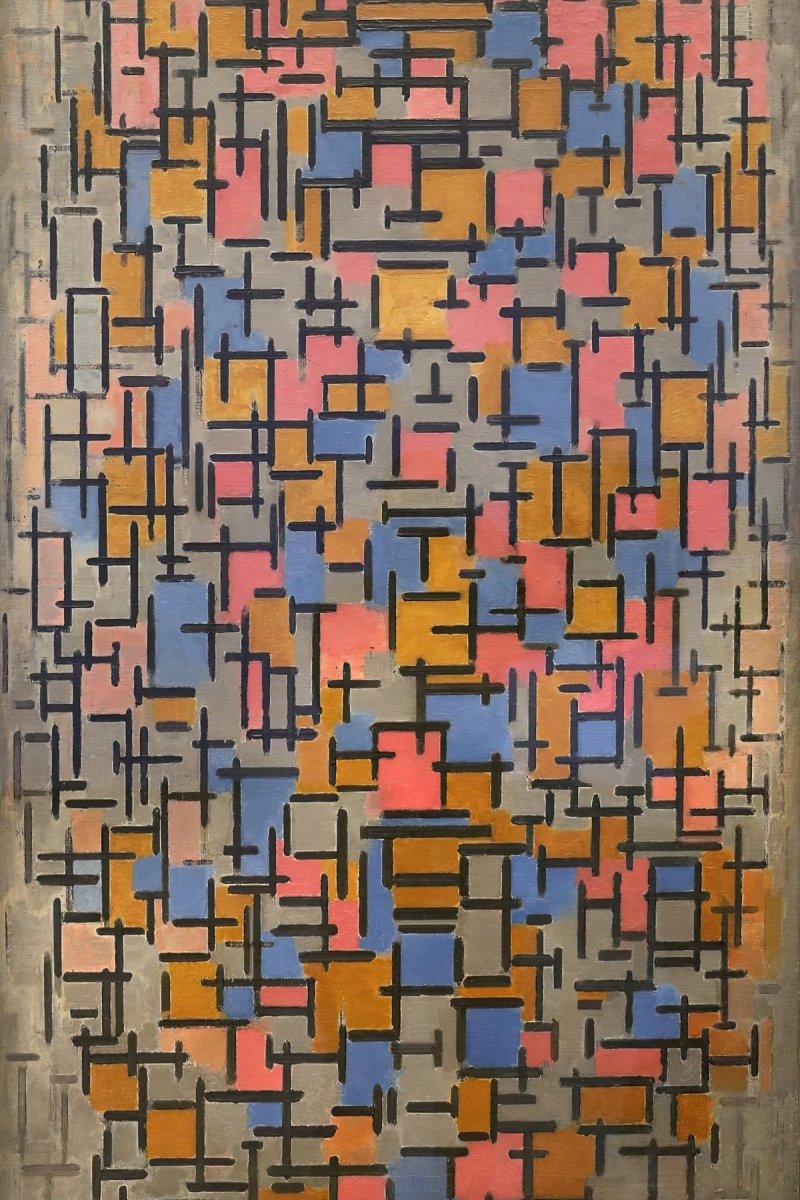 Composition (1916) | Piet Mondrian | Ave Legato Art Prints