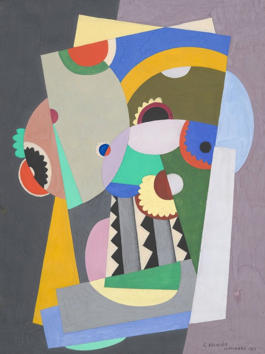 Composition, 1923 | Georges Valmier | Ave Legato Art Prints