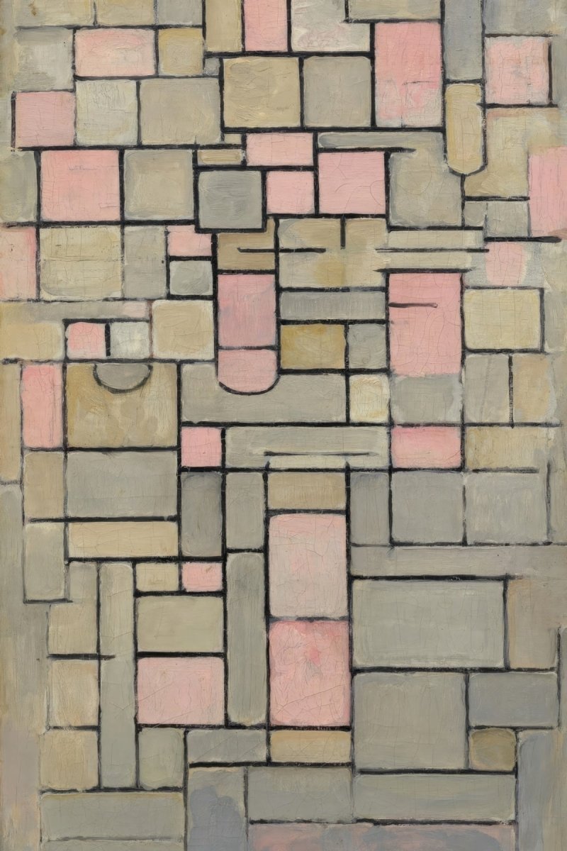 Composition 8 | Piet Mondrian | Ave Legato Art Prints