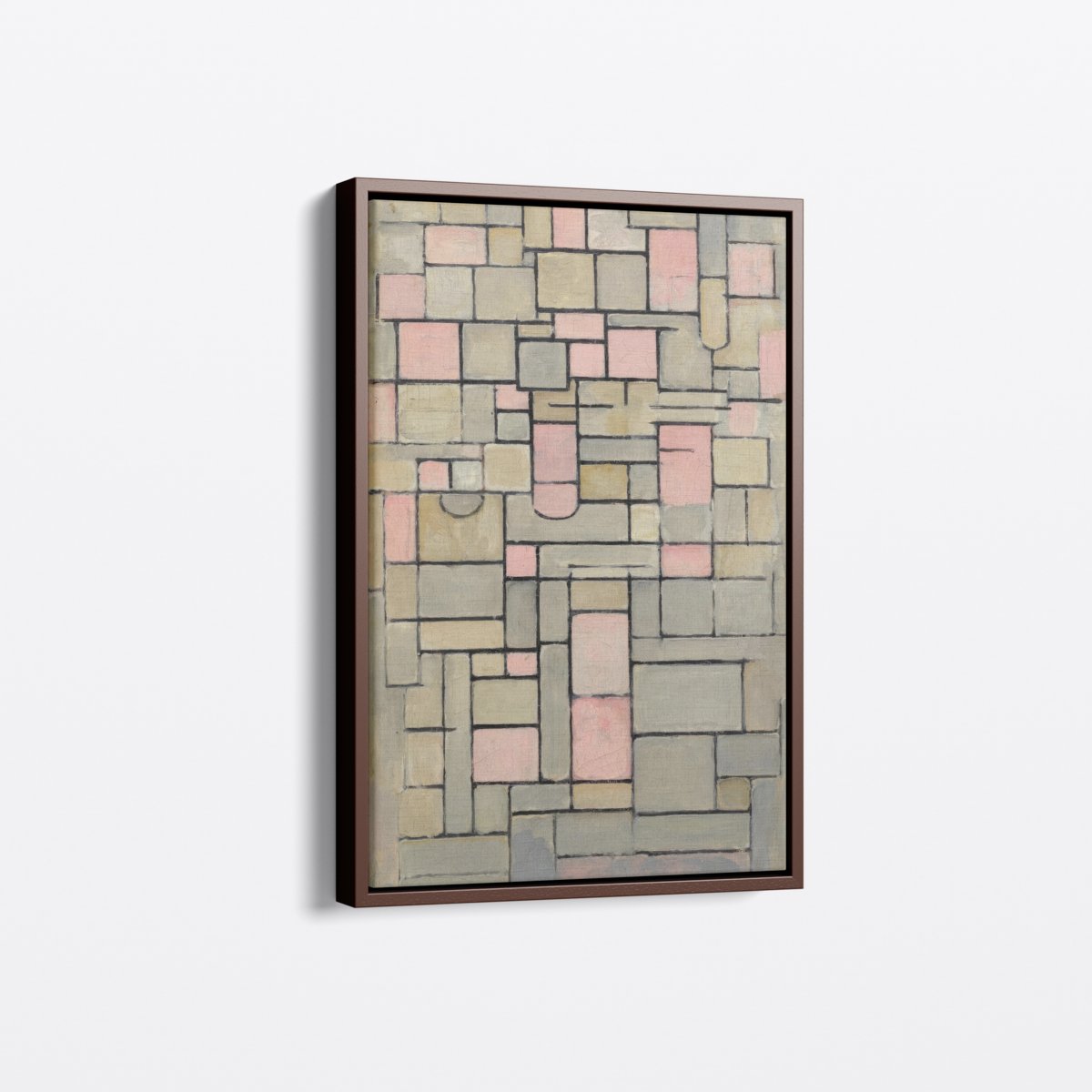 Composition 8 | Piet Mondrian | Ave Legato Art Prints