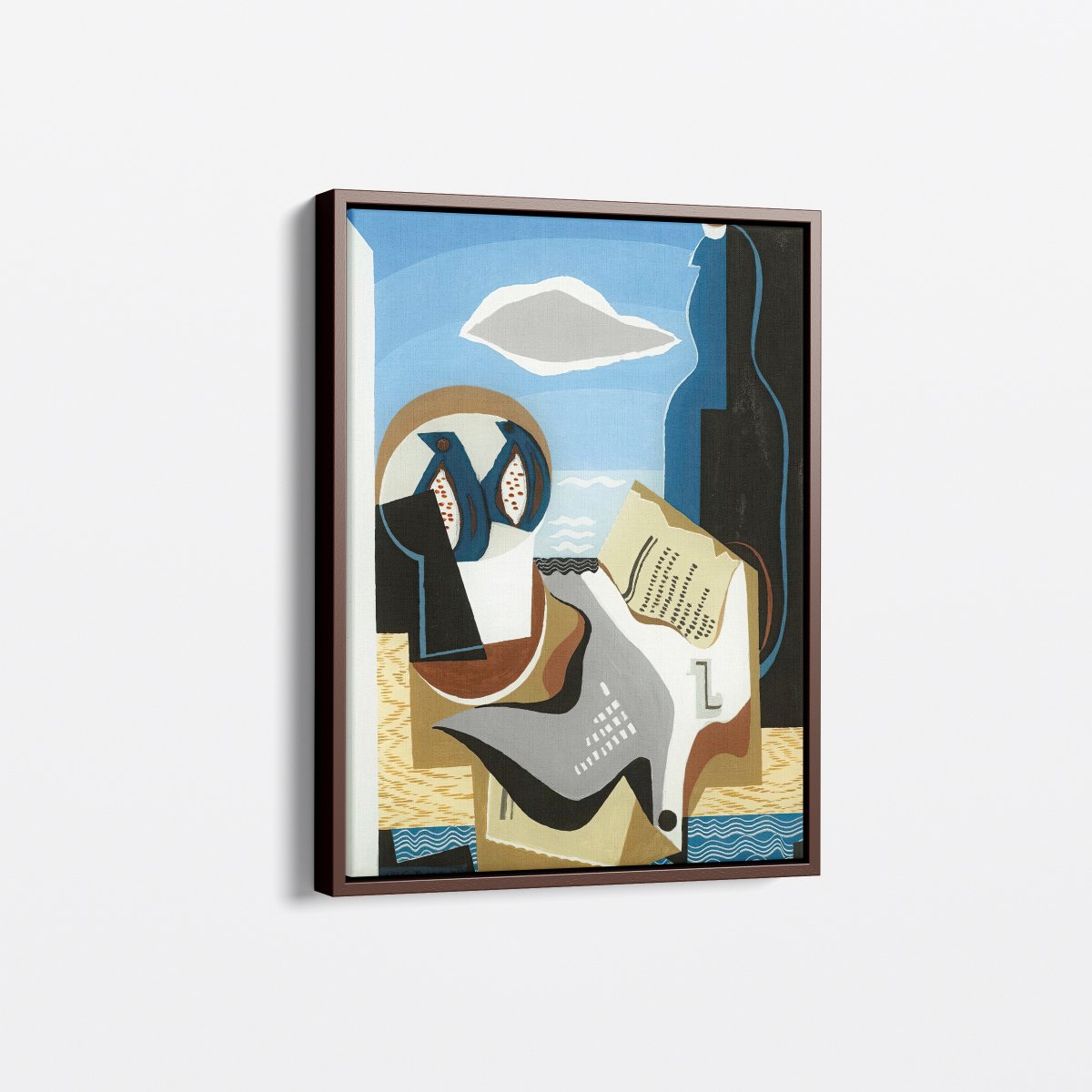 Composition à L'oiseau | Louis Marcoussis | Ave Legato Art Prints