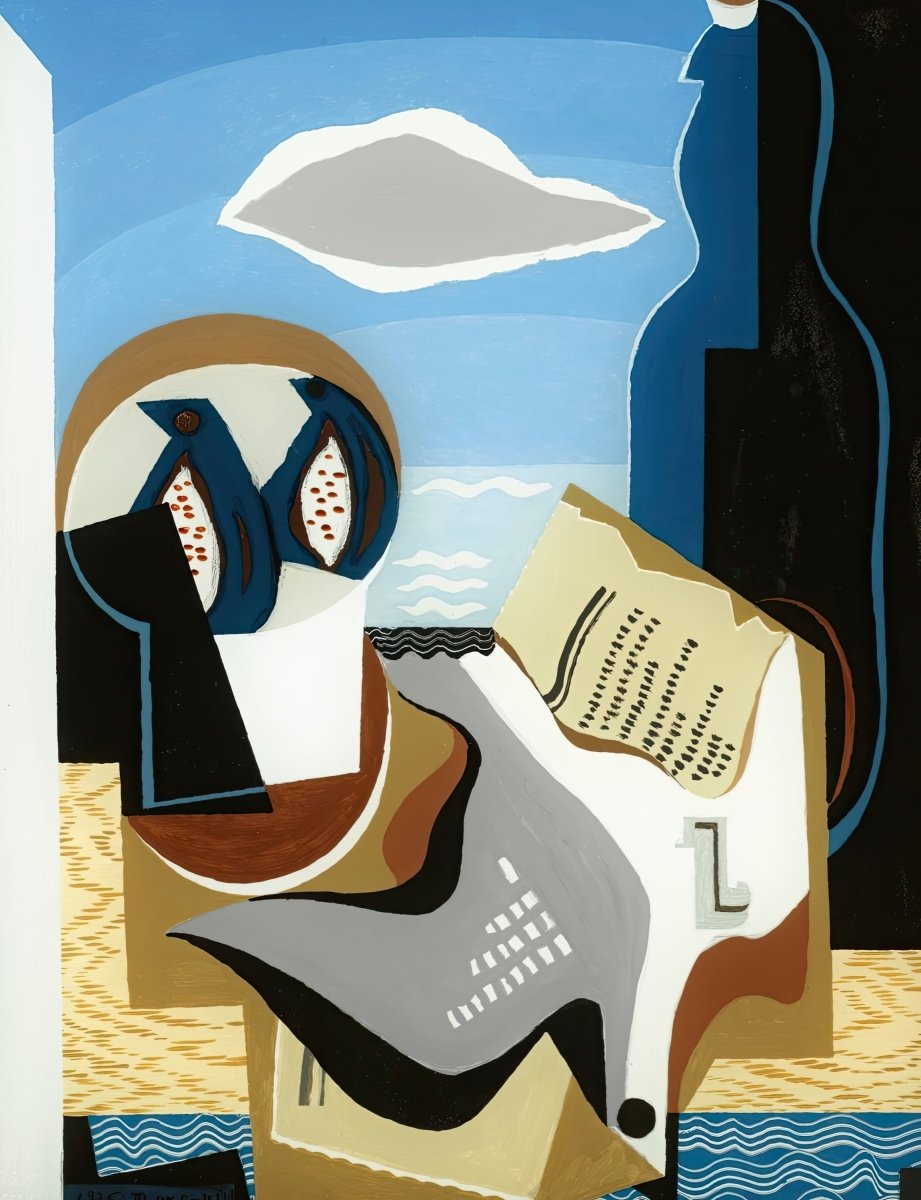 Composition à L'oiseau | Louis Marcoussis | Ave Legato Art Prints