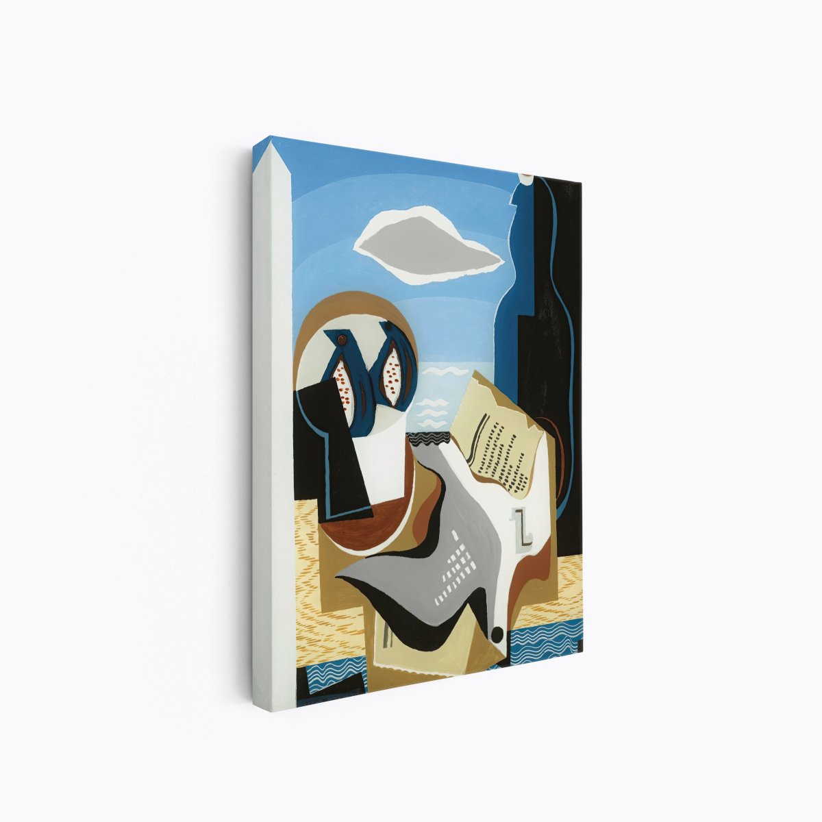 Composition à L'oiseau | Louis Marcoussis | Ave Legato Art Prints