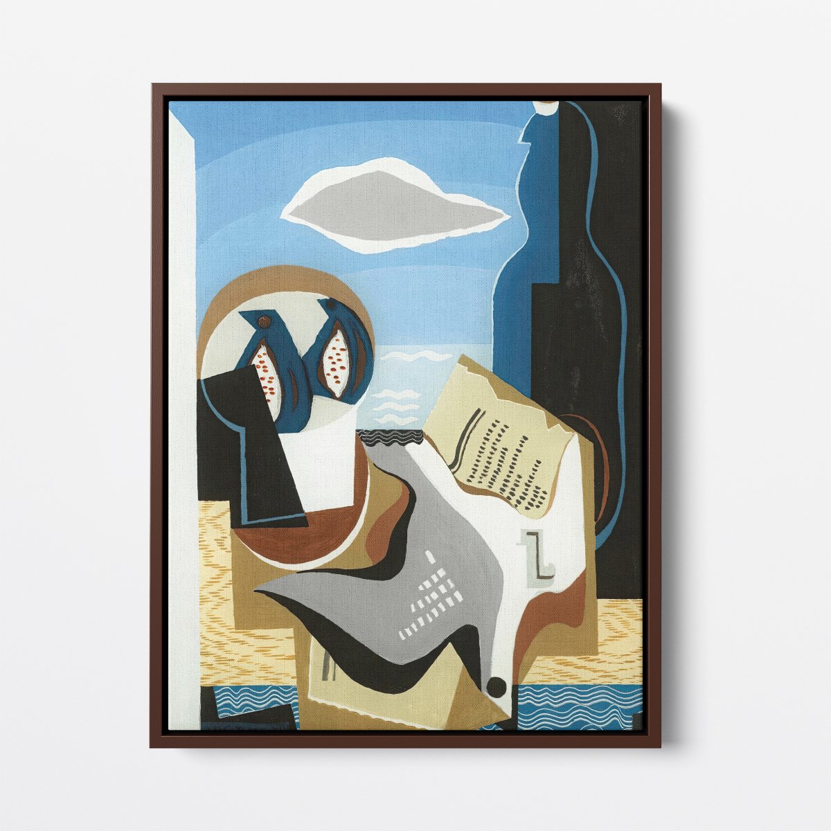 Composition à L'oiseau | Louis Marcoussis | Ave Legato Art Prints