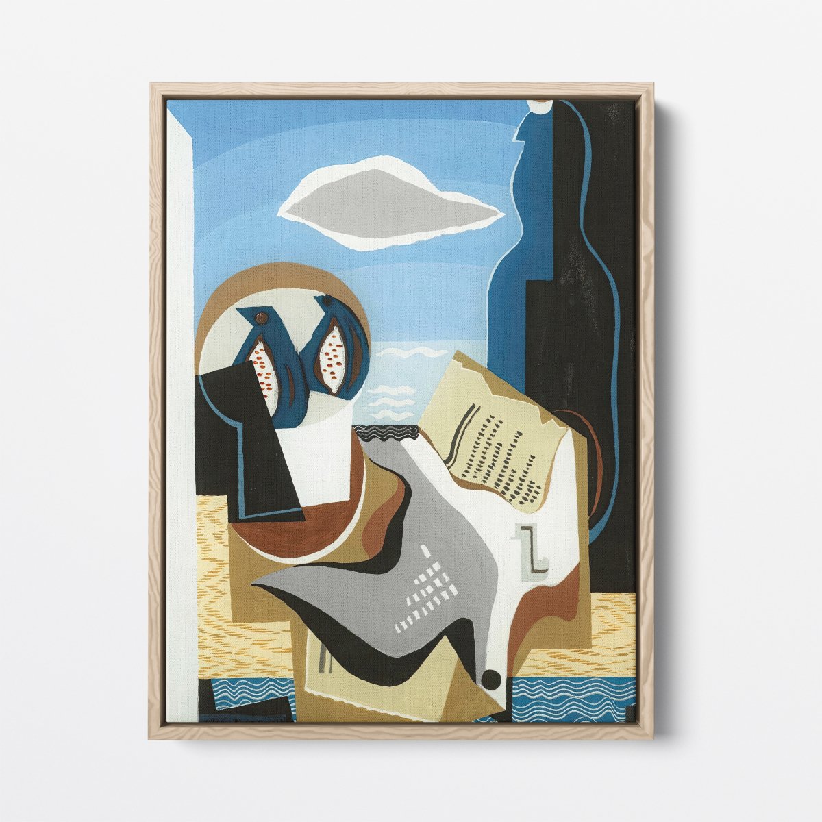 Composition à L'oiseau | Louis Marcoussis | Ave Legato Art Prints