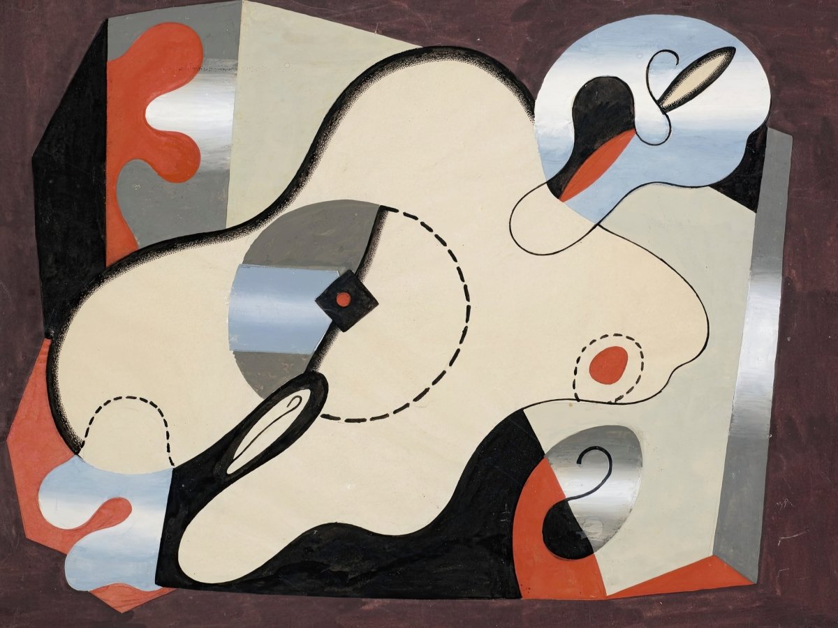 Composition Abstraite | Georges Valmier | Ave Legato Art Prints