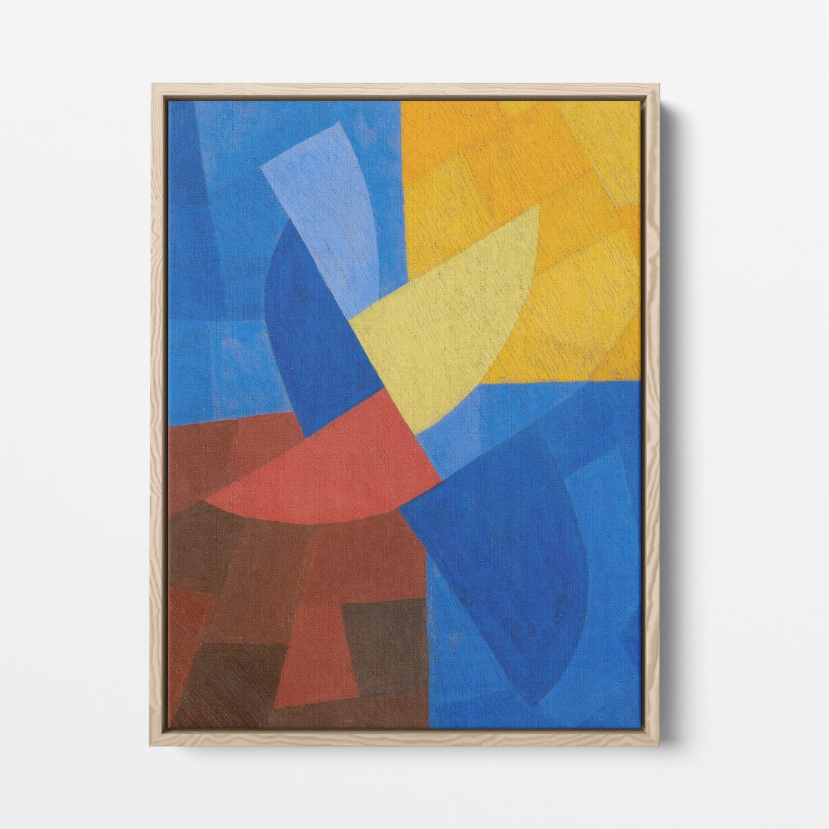 Composition II (Freundlich) | Otto Freundlich | Ave Legato Art Prints