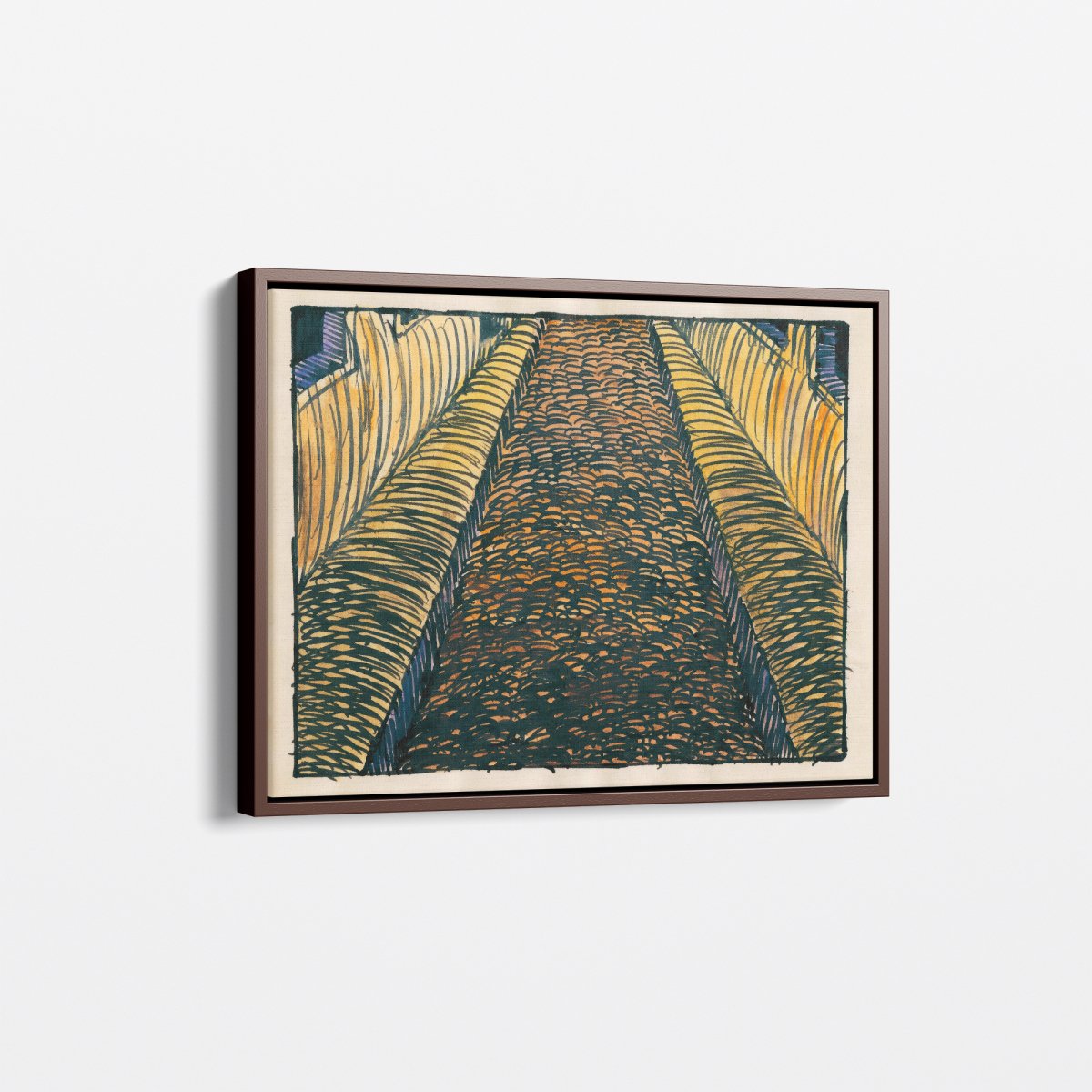 Composition of Pavement and Meadow XVIII | Karl Wiener | Ave Legato Art Prints