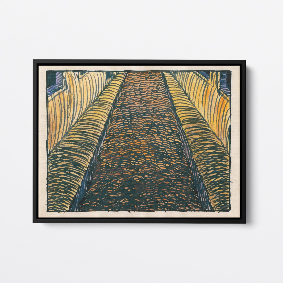 Composition of Pavement and Meadow XVIII | Karl Wiener | Ave Legato Art Prints