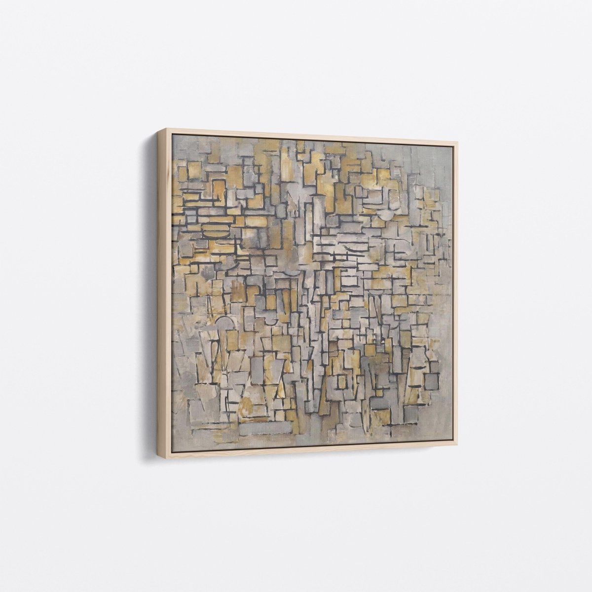 Composition 7 | Piet Mondrian | Ave Legato Art Prints