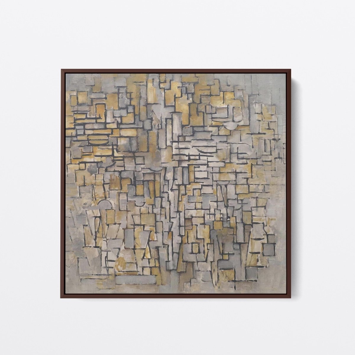 Composition 7 | Piet Mondrian | Ave Legato Art Prints