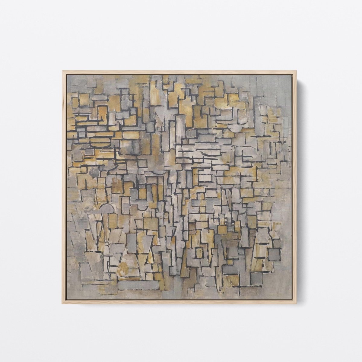 Composition 7 | Piet Mondrian | Ave Legato Art Prints