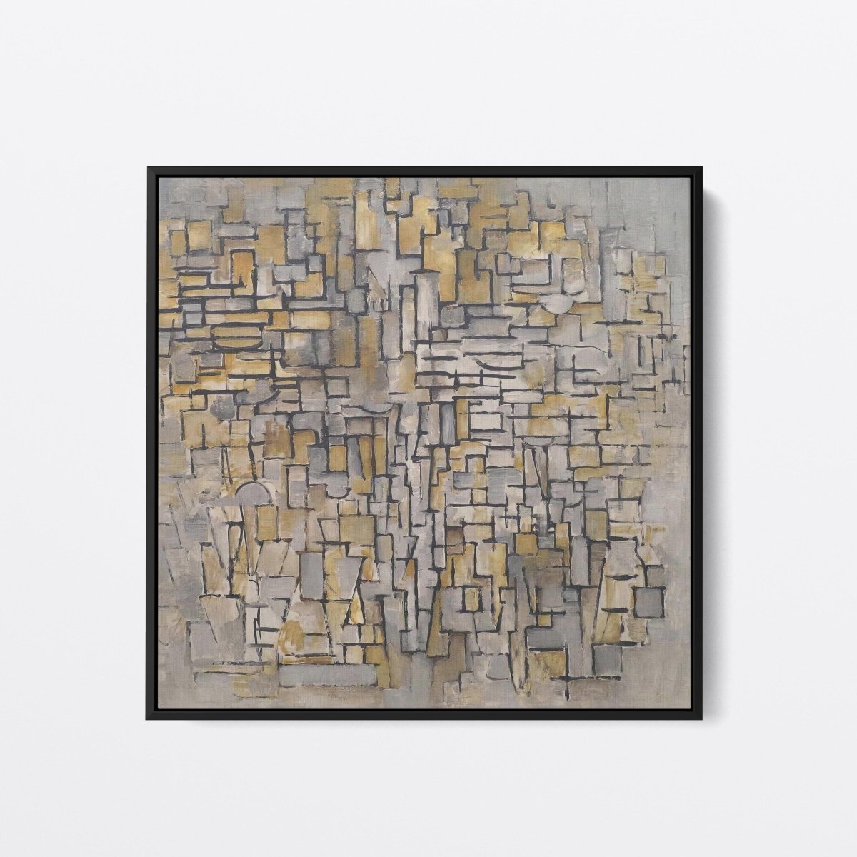 Composition 7 | Piet Mondrian | Ave Legato Art Prints