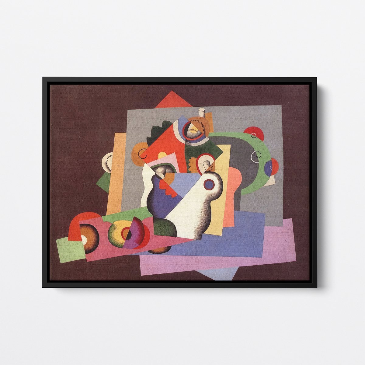 Composition With Flowers | Georges Valmier | Ave Legato Art Prints