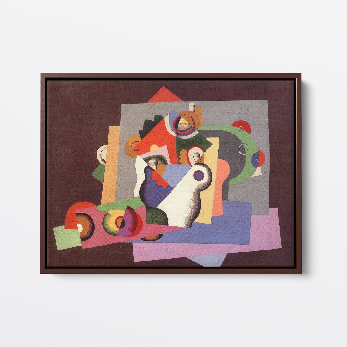 Composition With Flowers | Georges Valmier | Ave Legato Art Prints