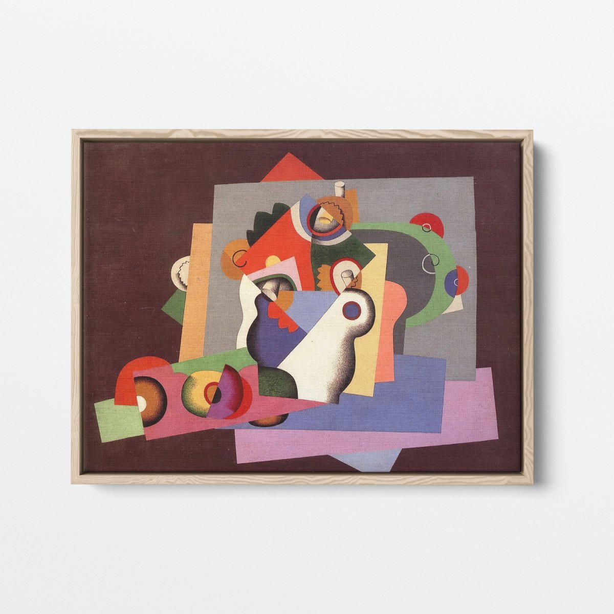 Composition With Flowers | Georges Valmier | Ave Legato Art Prints