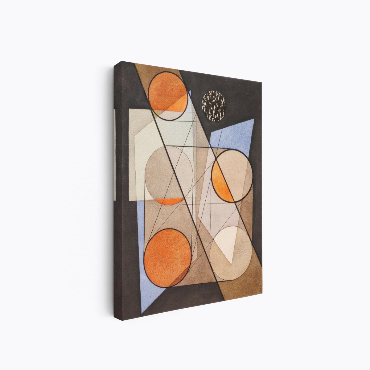 Composition with Symmetrical Circles | László Moholy - Nagy | Ave Legato Art Prints