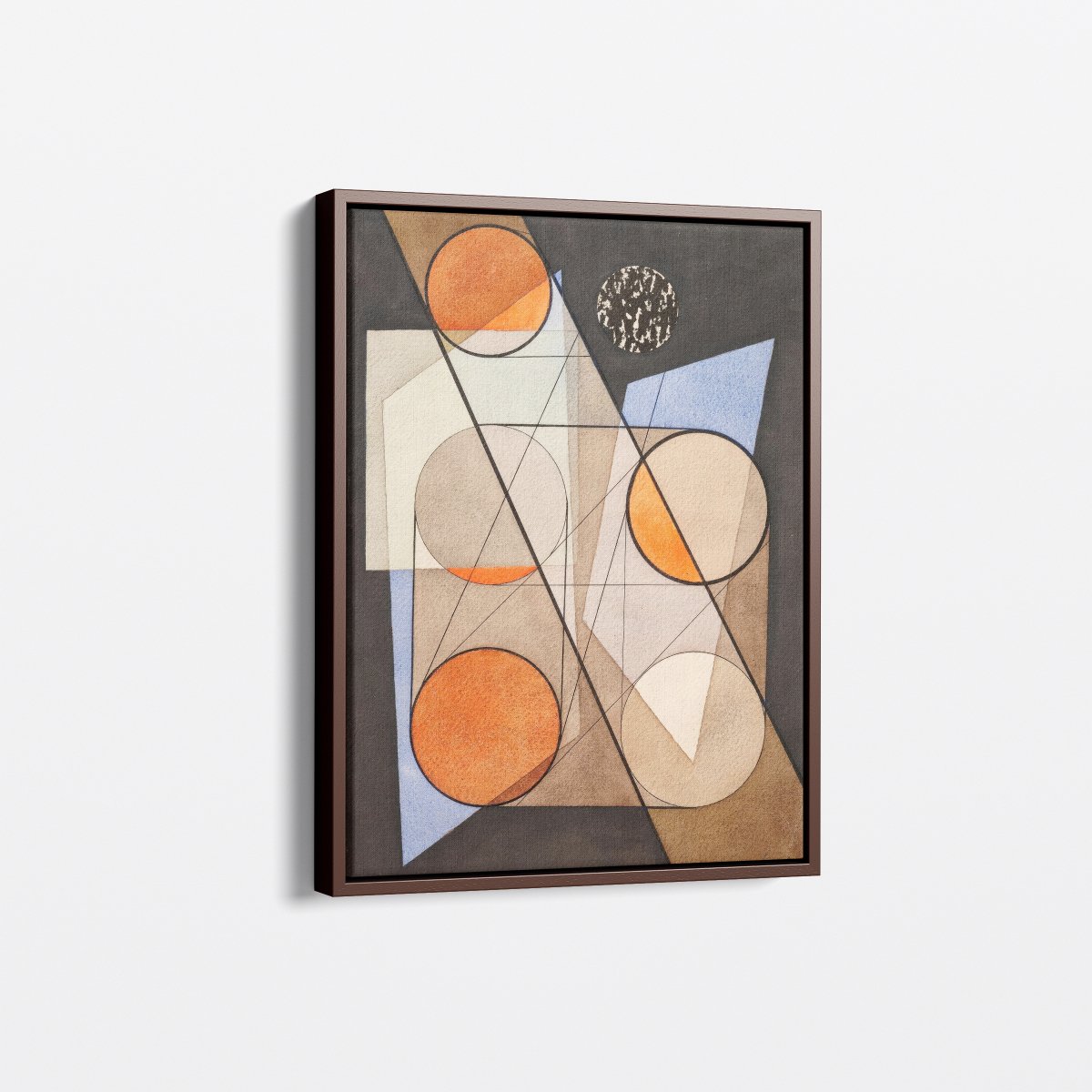 Composition with Symmetrical Circles | László Moholy - Nagy | Ave Legato Art Prints