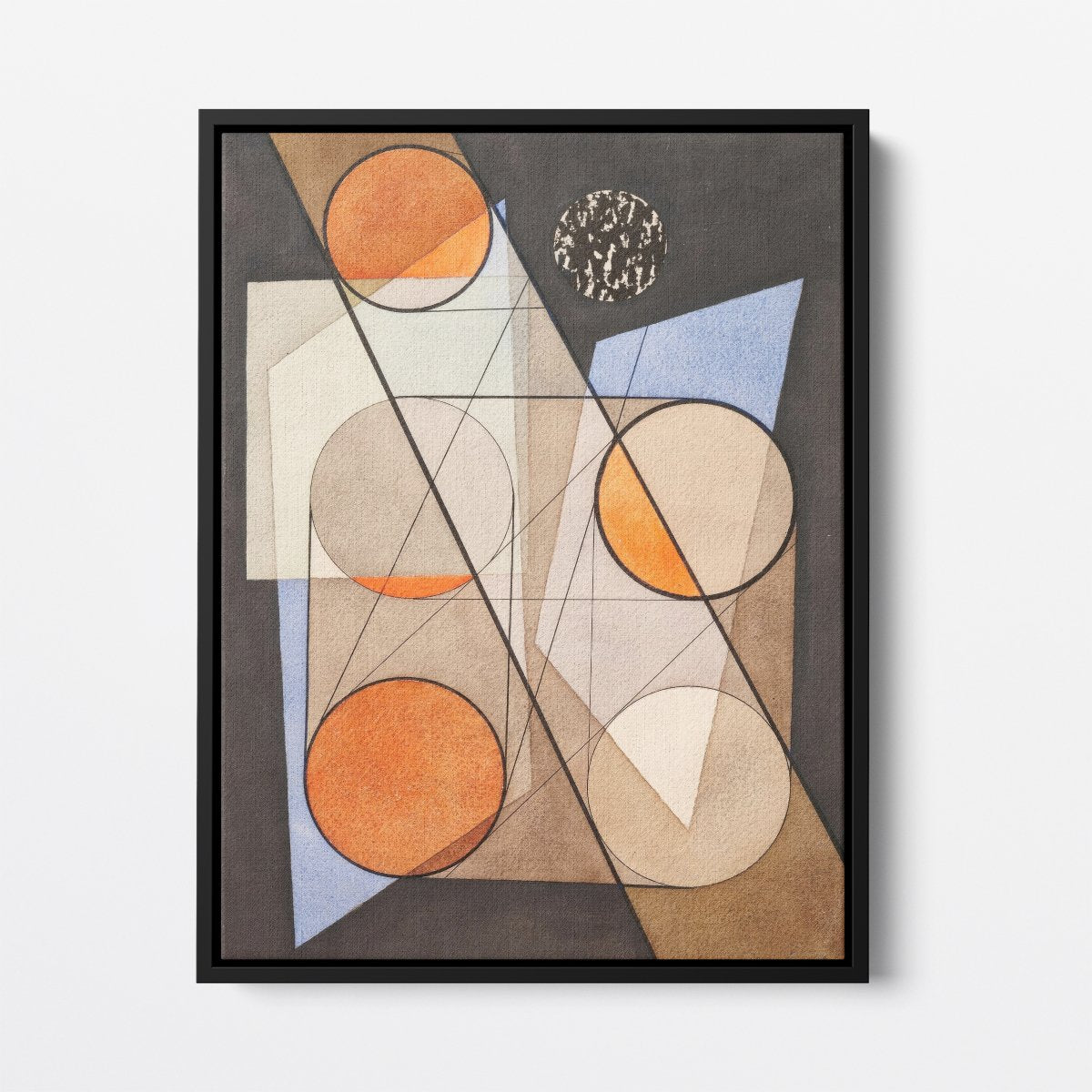 Composition with Symmetrical Circles | László Moholy - Nagy | Ave Legato Art Prints