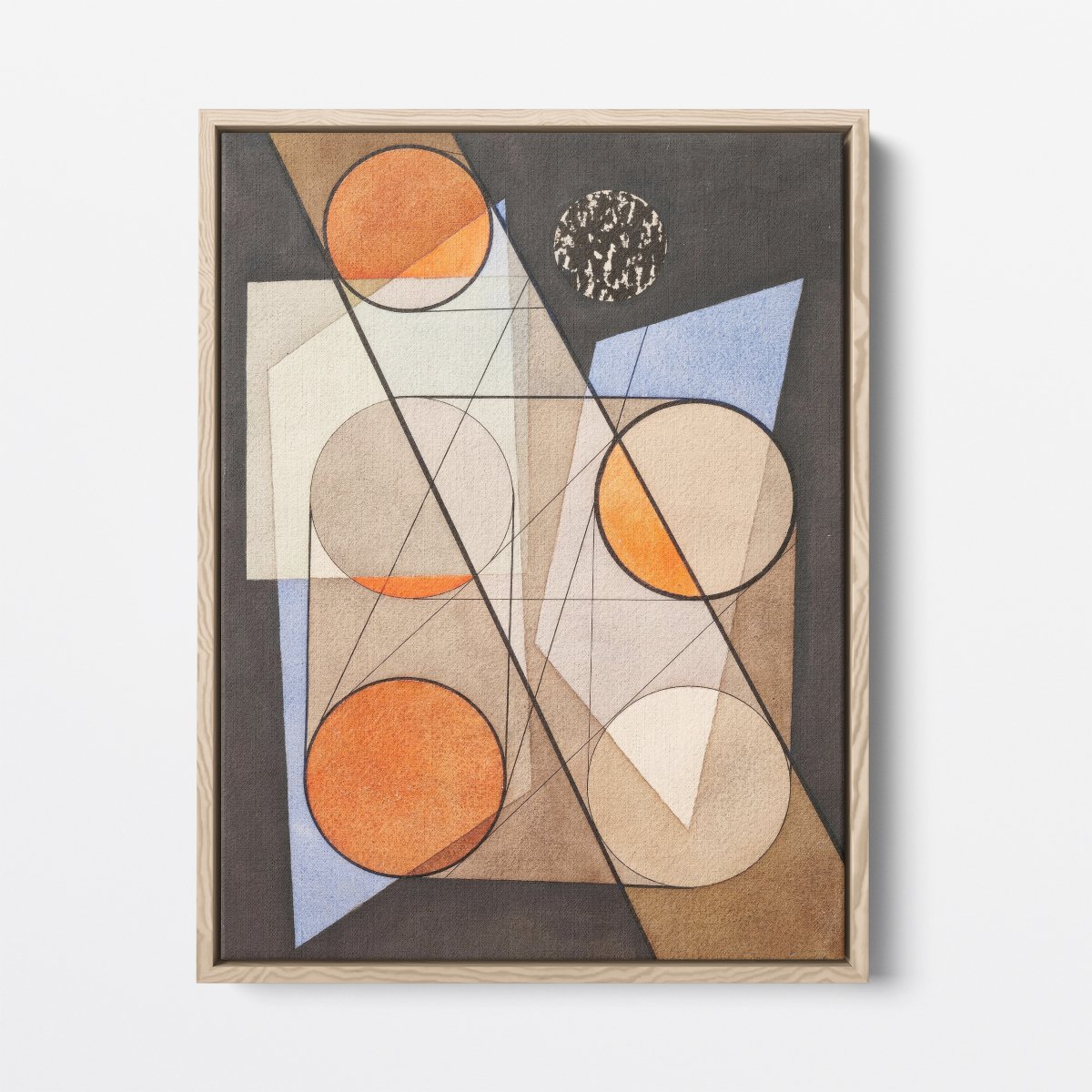 Composition with Symmetrical Circles | László Moholy - Nagy | Ave Legato Art Prints