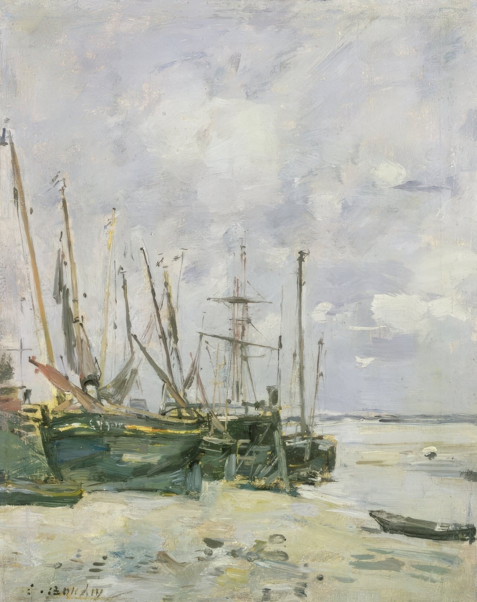 Compton's Boats | Eugène Boudin | Ave Legato Art Prints