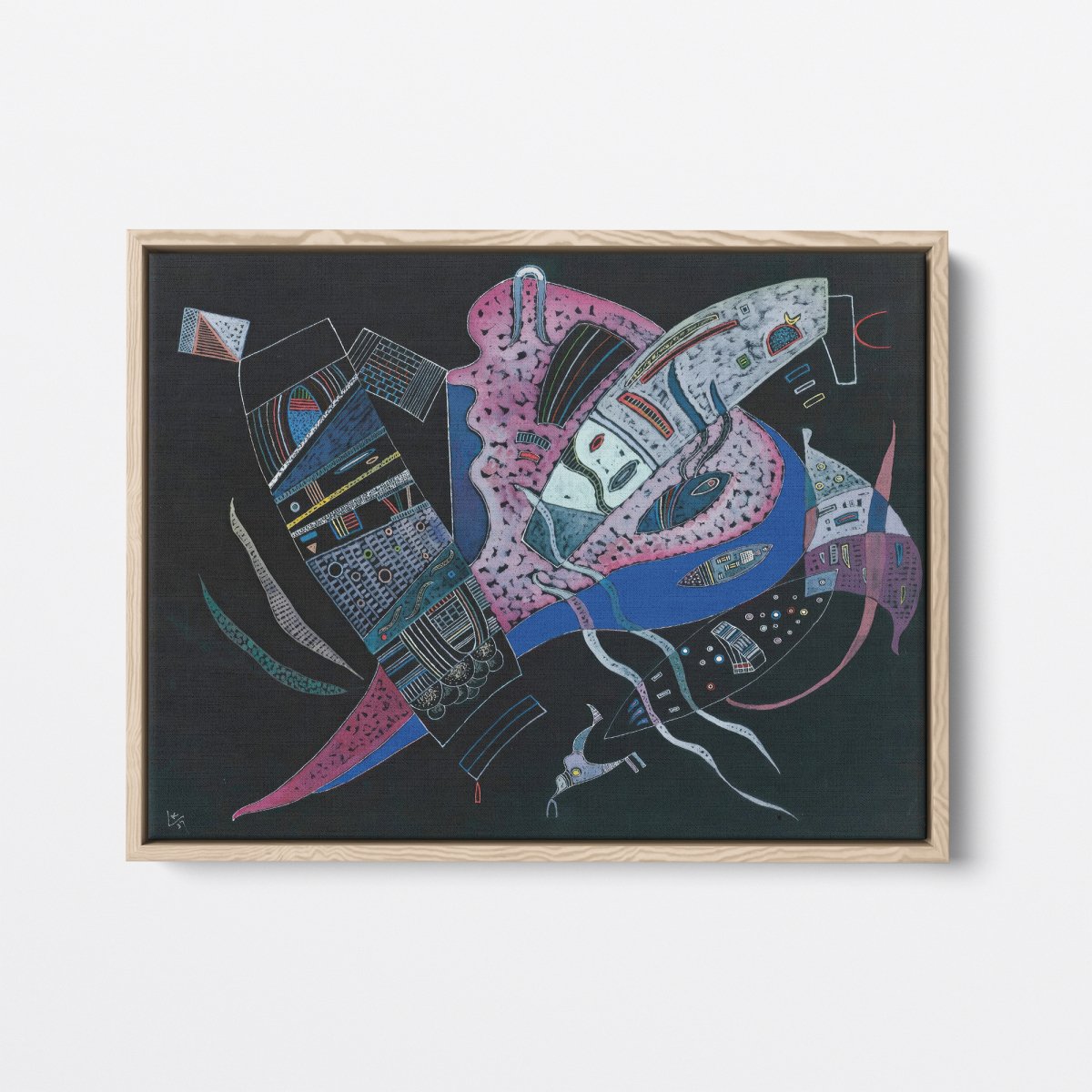 Concentré | Wassily Kandinsky | Ave Legato Art Prints