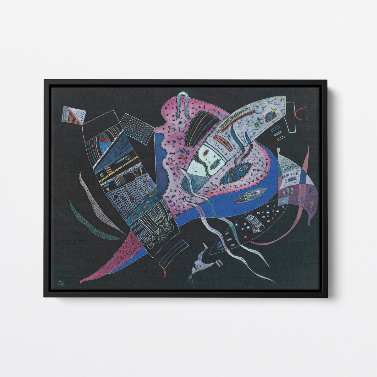 Concentré | Wassily Kandinsky | Ave Legato Art Prints