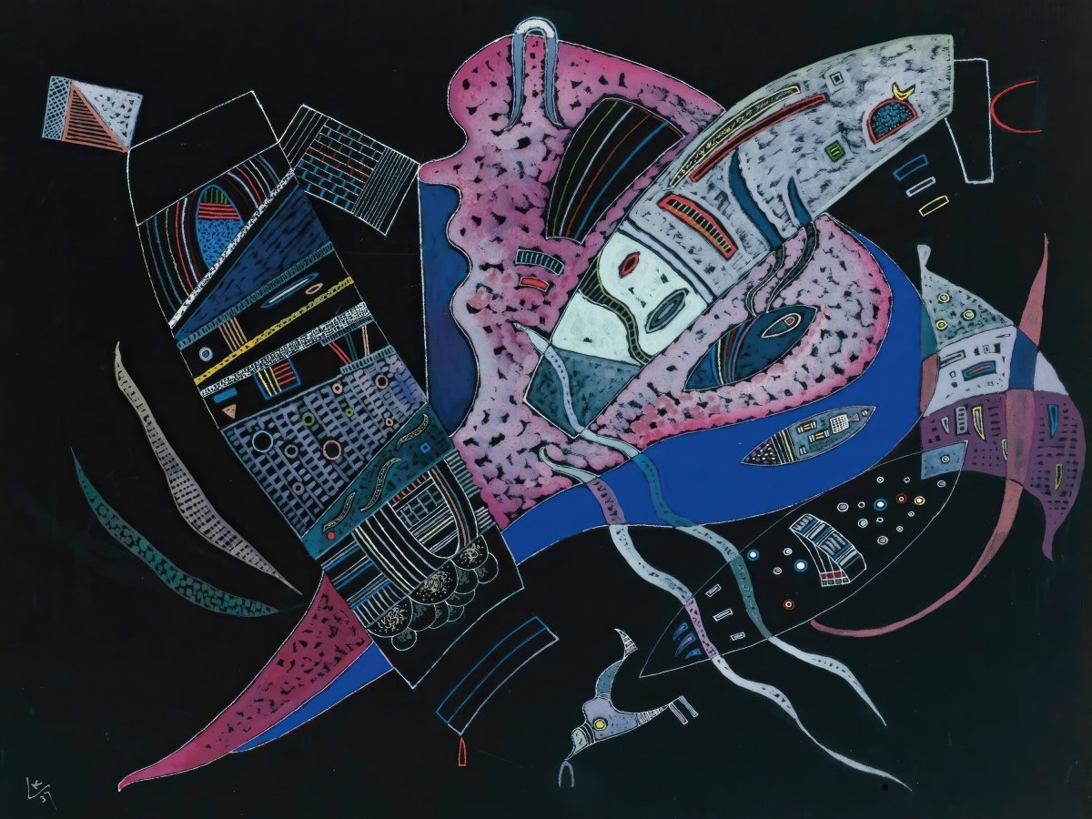 Concentré | Wassily Kandinsky | Ave Legato Art Prints