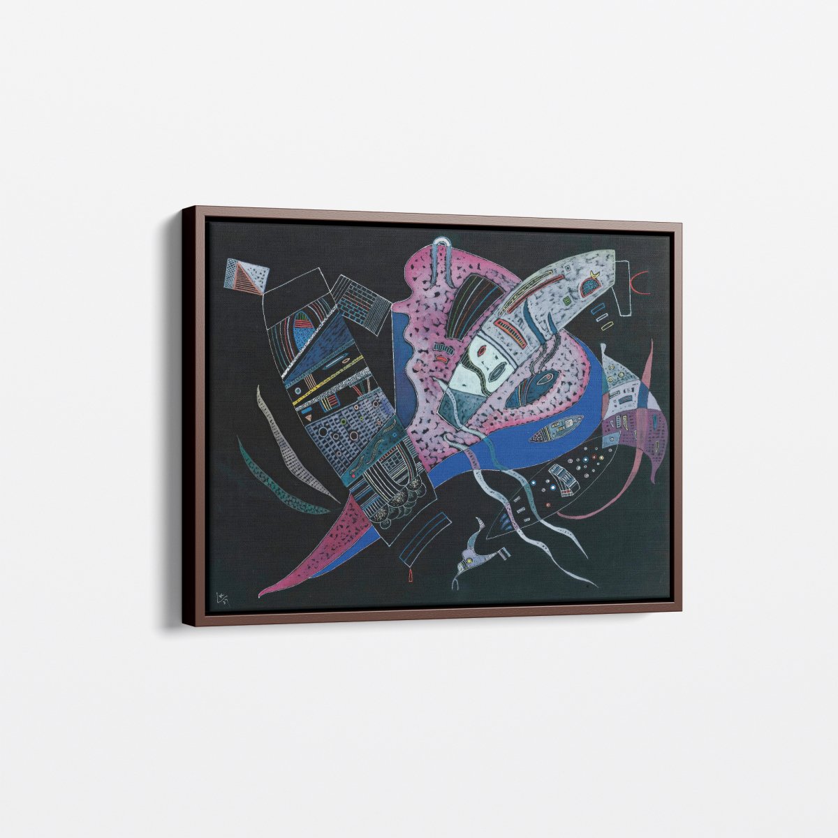 Concentré | Wassily Kandinsky | Ave Legato Art Prints