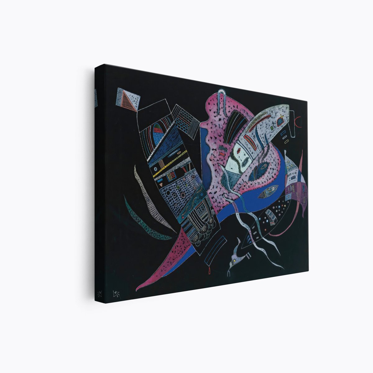 Concentré | Wassily Kandinsky | Ave Legato Art Prints