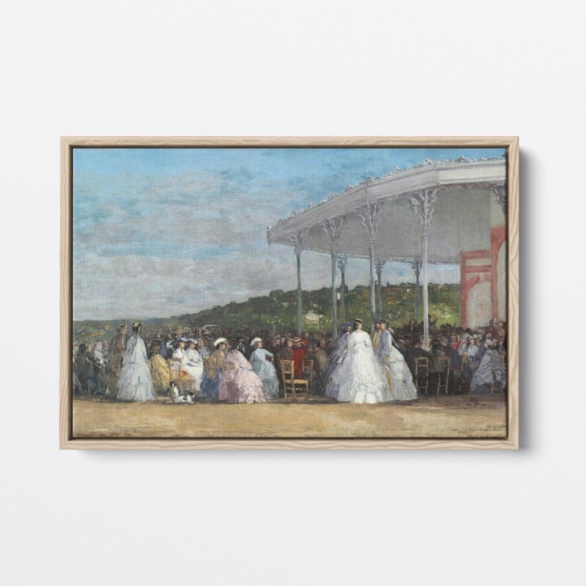 Concert at the Casino of Deauville | Eugène Boudin | Ave Legato Art Prints