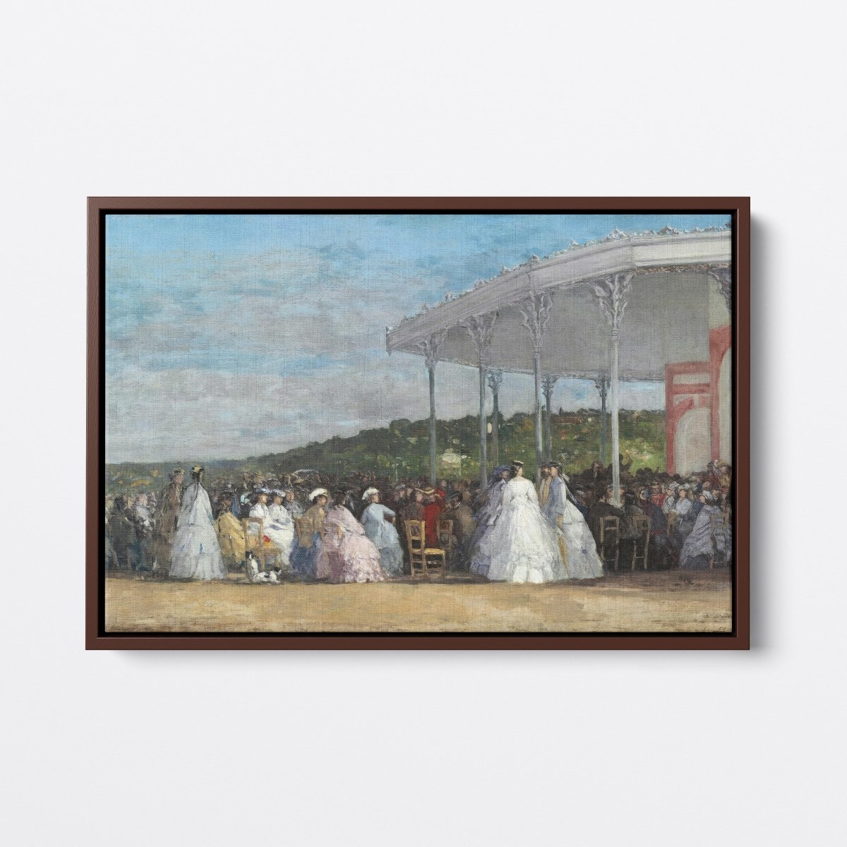 Concert at the Casino of Deauville | Eugène Boudin | Ave Legato Art Prints