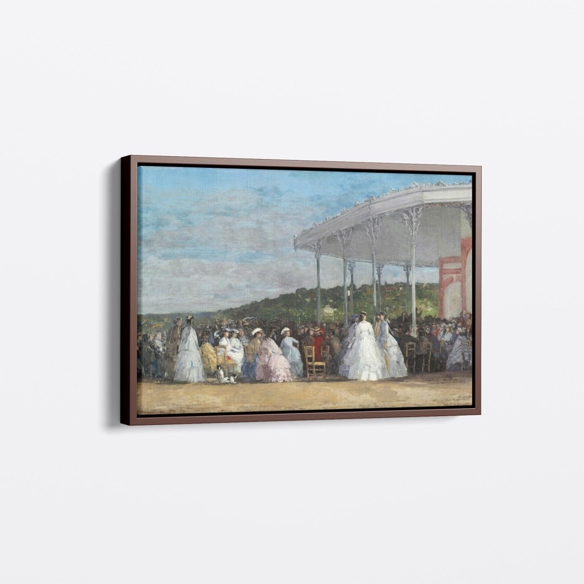 Concert at the Casino of Deauville | Eugène Boudin | Ave Legato Art Prints