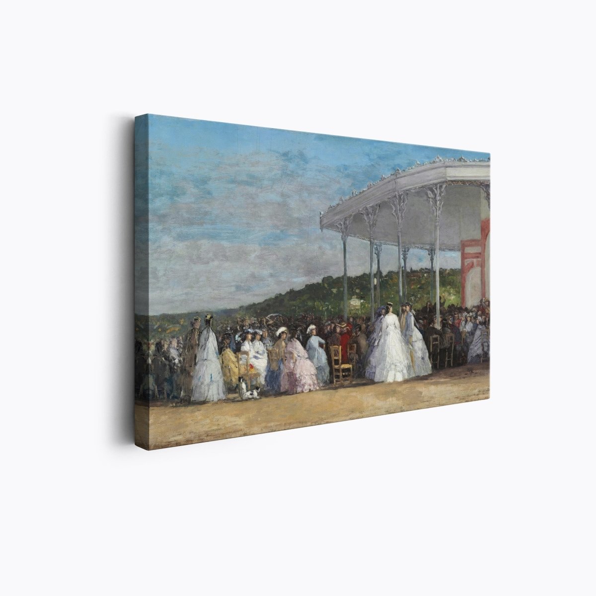 Concert at the Casino of Deauville | Eugène Boudin | Ave Legato Art Prints