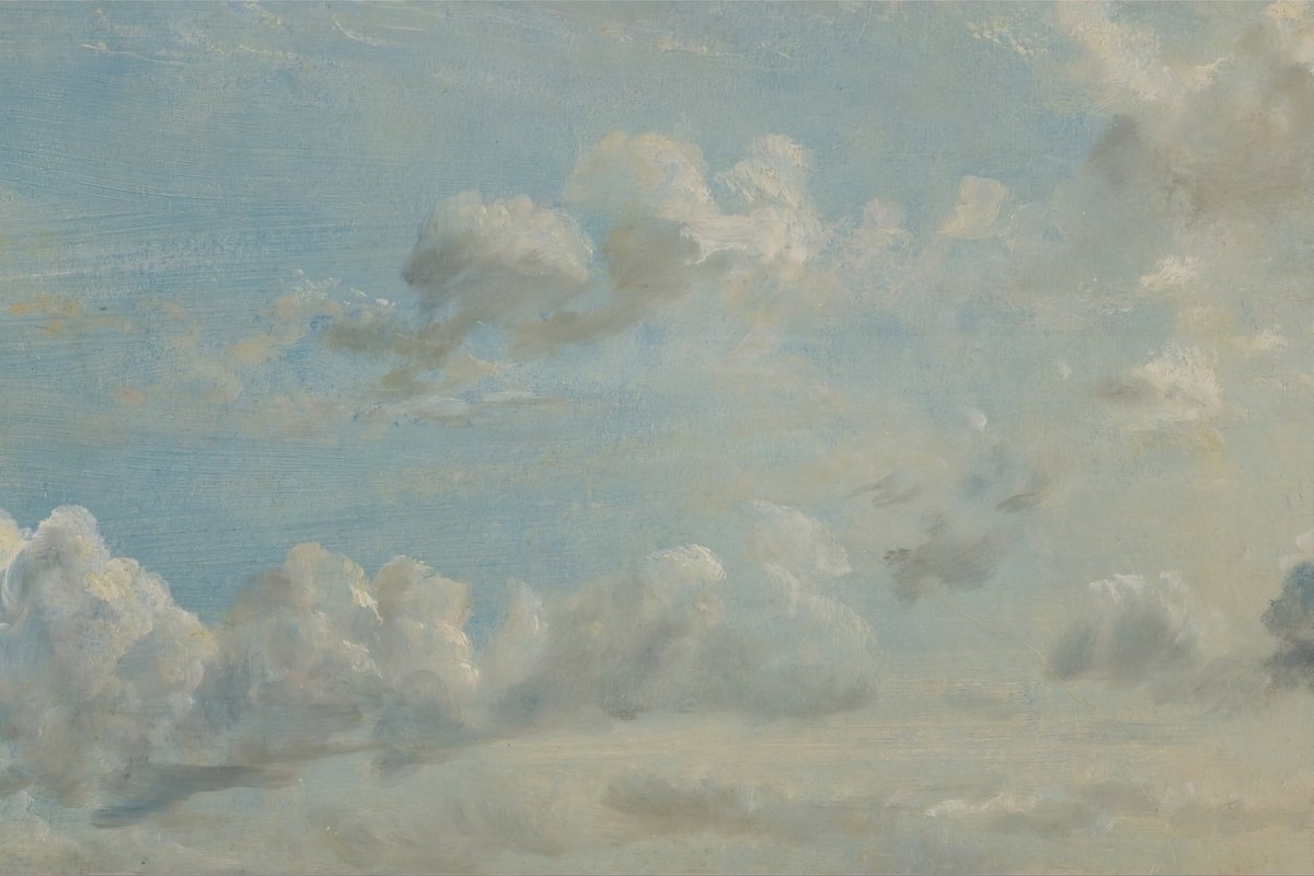 Constable's Cloud Study II | John Constable | Ave Legato Art Prints