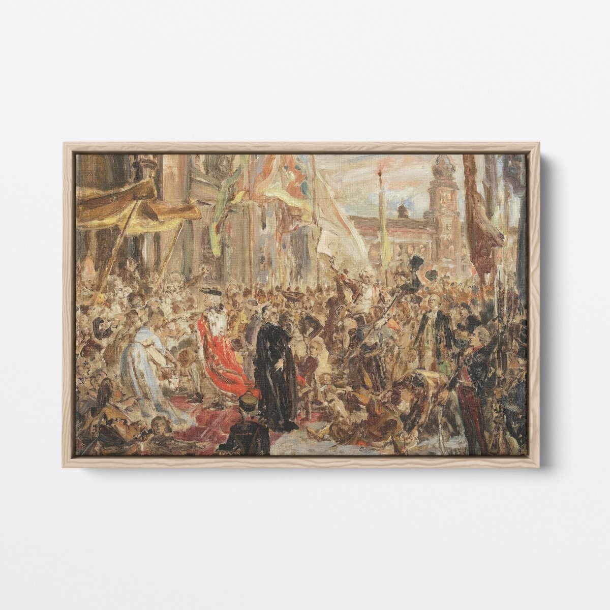 Constitution of May | Jan Matejko | Ave Legato Art Prints