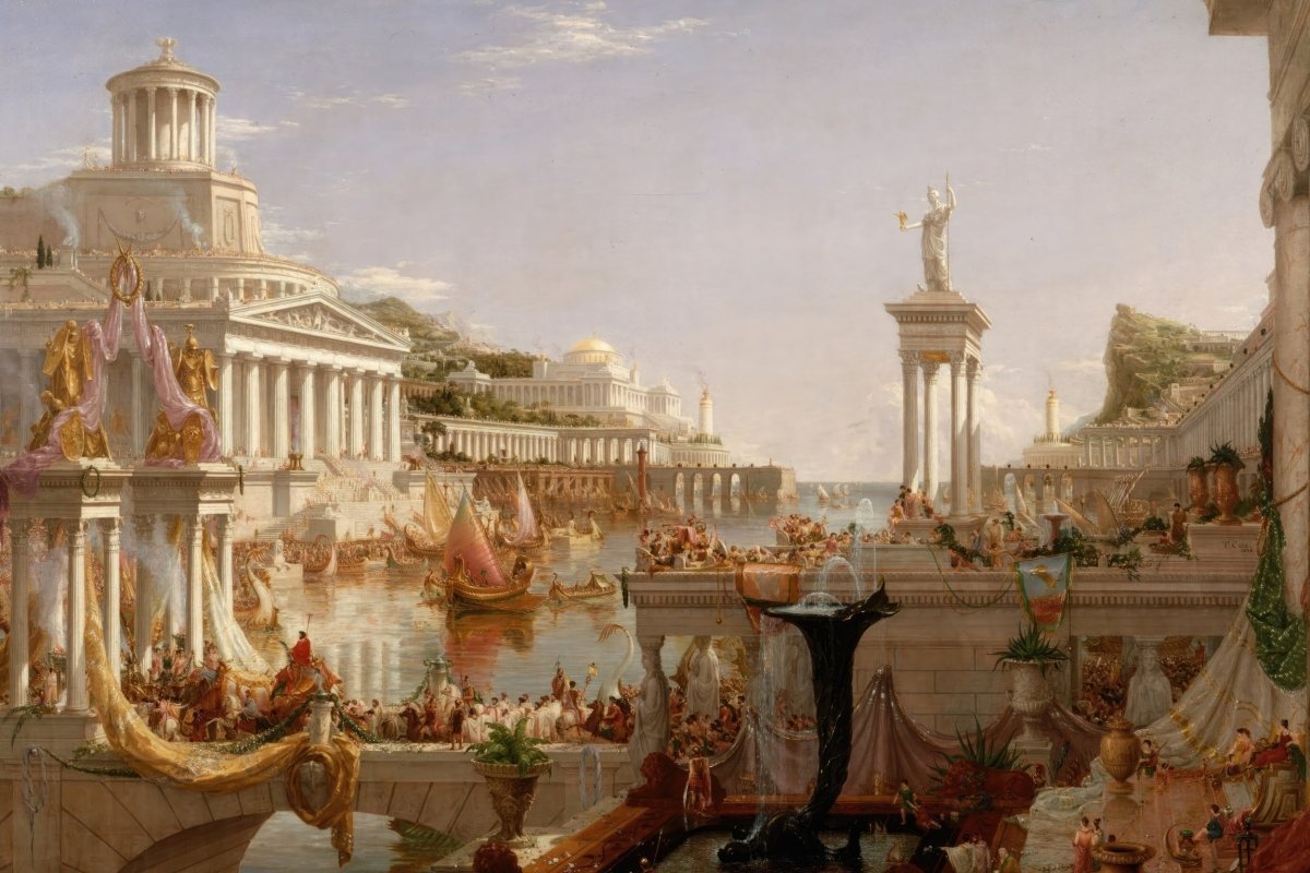 Consummation of the Empire | Thomas Cole | Ave Legato Art Prints