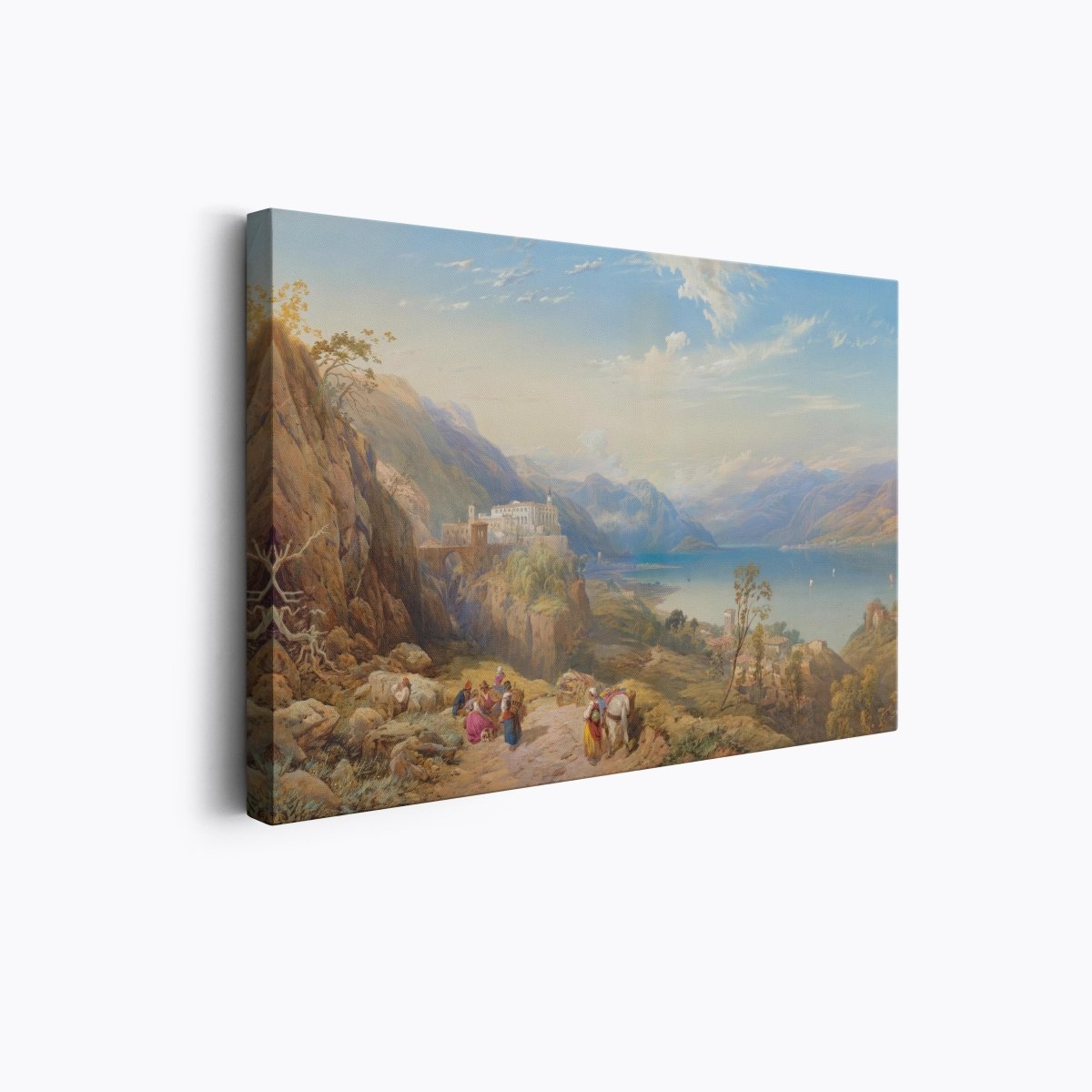 Convent of Madonna del Sasso, Lago Magiore, Italy | Thomas Richardson | Ave Legato Art Prints