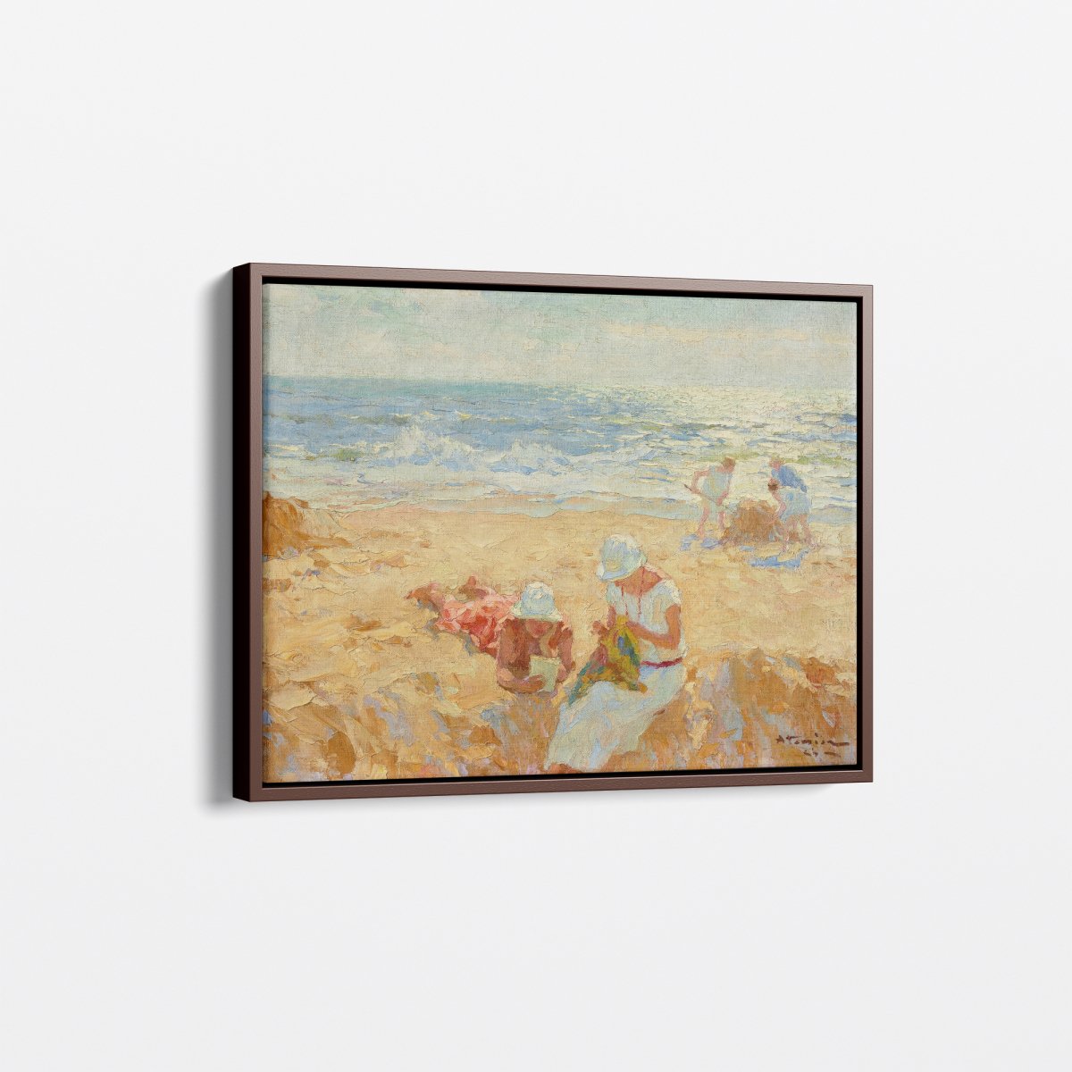 Corner of the Beach | Charles Atamian | Ave Legato Art Prints