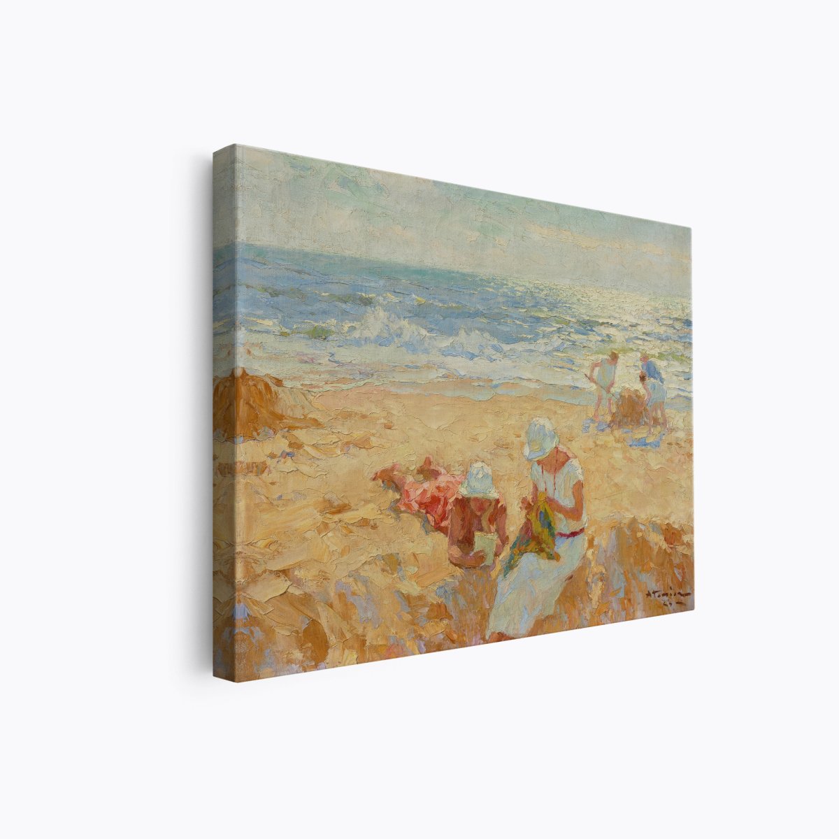 Corner of the Beach | Charles Atamian | Ave Legato Art Prints