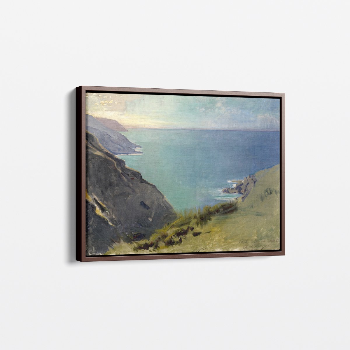 Cornish Headlands | Abbot Handerson Thayer | Ave Legato Art Prints