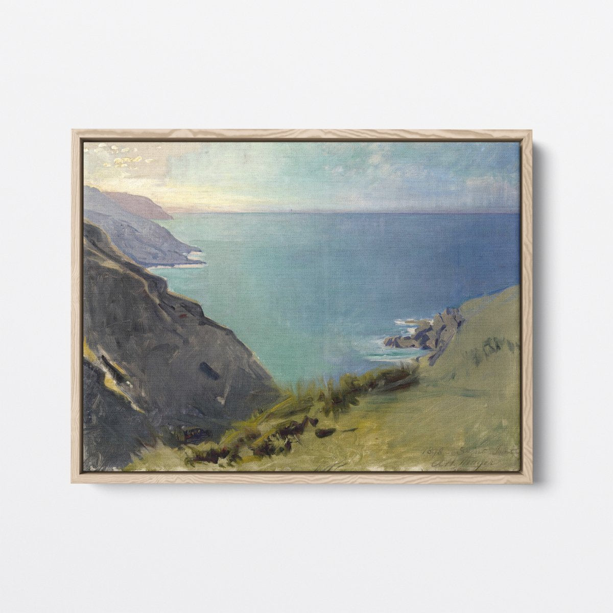 Cornish Headlands | Abbot Handerson Thayer | Ave Legato Art Prints