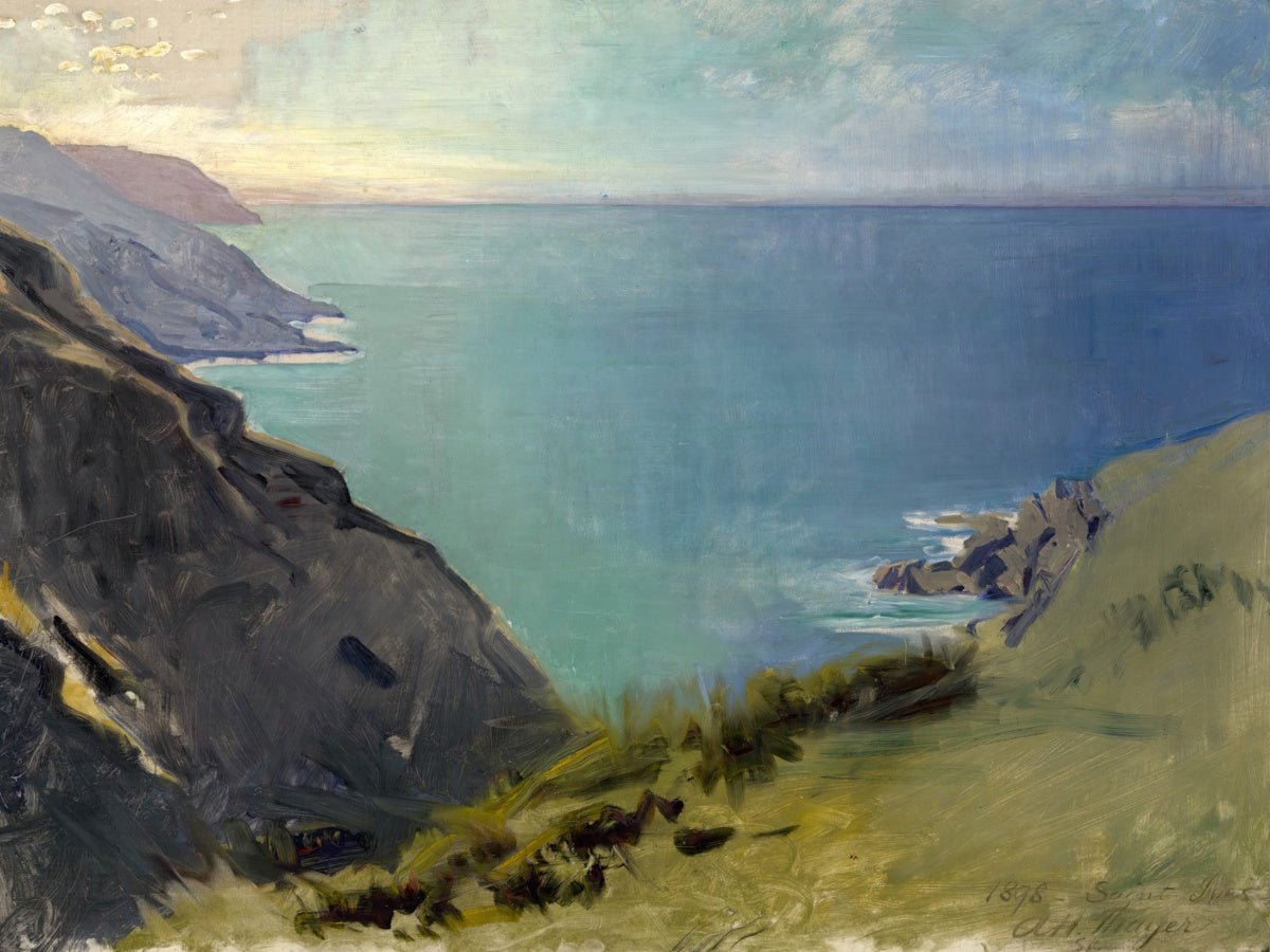 Cornish Headlands | Abbot Handerson Thayer | Ave Legato Art Prints